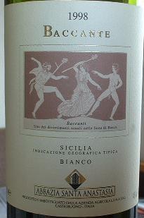 BACCANTE