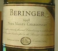 CHARDONNAY BERINGER