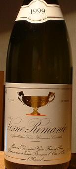 VOSNE-ROMANEE