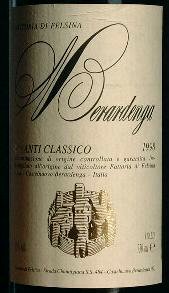 CHIANTI CLASSICO BERARDENGA