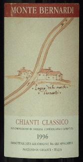 CHIANTI CLASSICO  MONTE BERNARDI