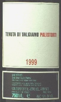 PALISTORTI TENUTA DI VALGIANO