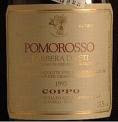 BARBERA D'ASTI "POMOROSSO"