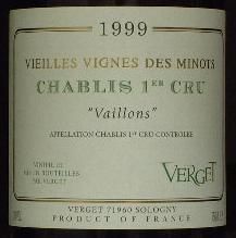 CHABLIS 1ER CRU "VAILLONS"