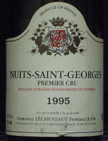 NUITS-SAINT-GEORGES PREMIER CRU 