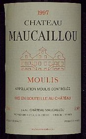 CHATEAU MAUCAILLOU