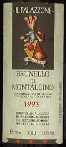BRUNELLO DI MONTALCINO IL PALAZZONE