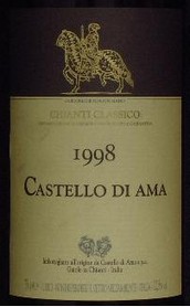 CHIANTI CLASSICO  CASTELLO DI AMA