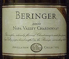 CHARDONNAY  BERINGER