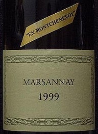 MARSANNAY DOMAINE PHILIPPE CHARLOPIN-PARIZOT