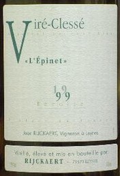 VIRE-CLESSE "L'EPINET"