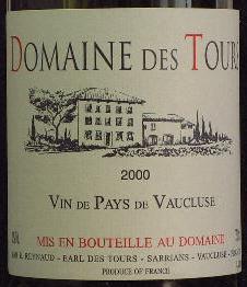 VIN DE PAYS DE VAUCLUSE