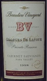 BEAULIEU VINEYARD