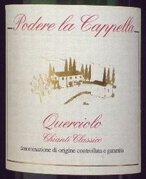 "QUERCIOLO" PODERE LA CAPPELLA
