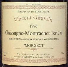 CHASSAGNE-MONTRACHET