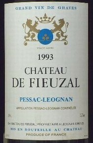 CHATEAU DE FIEUZAL
