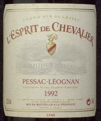 L'ESPRIT DE CHEVALIER