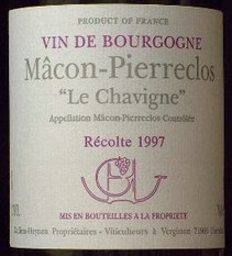 MACON-PIERRECLOS "LE CHAVIGNE"