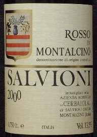 ROSSO DI MONTALCINO CERBAIOLA 