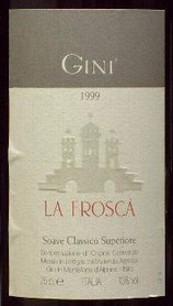 SOAVE CLASSICO SUPERIORE "LA FROSCA"