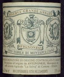RISERVA GRANDI ANNATE