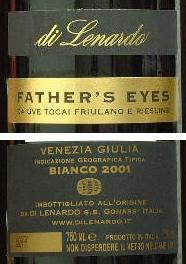 FATHER'S EYES  DI LENARDO