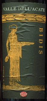 BIDIS  VALLE DELL'ACATE