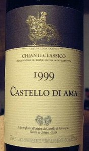 CHIANTI CLASSICO  CASTELLO DI AMA