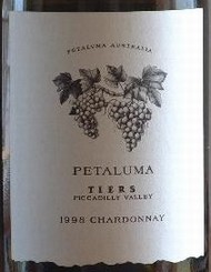 CHARDONNAY TIERS  PETALUMA