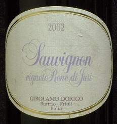 SAUVIGNON  GIROLAMO DORIGO