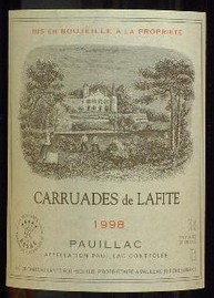 CARRUADES DE LAFITE