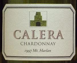 CHARDONNAY  MT.HARLAN CALERA