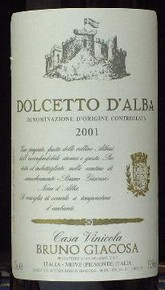 DOLCETTO D'ALBA