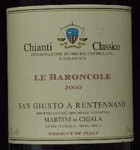 CHIANTI CLASSICO "LE BARONCOLE"