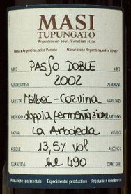 PASSO DOBLE