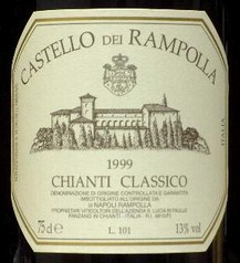 CHIANTI CLASSICO  CASTELLO DEI RAMPOLLA