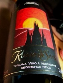 ROSSO DI SERA  POGGIOPIANO