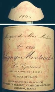 PULIGNY-MONTRACHET 1er CRU "LA GARENNE"