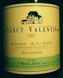 SAUVIGNON "SANCT VALENTIN"