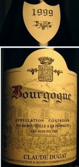 AC BOURGOGNE  CLAUDE DUGAT
