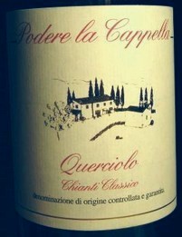 "QUERCIOLO" PODERE LA CAPPELLA