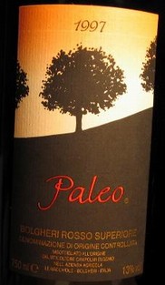 PALEO ROSSO  LE MACCHIOLE
