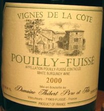 POUILLY-FUISSE "VIGNES DE LA COTE"