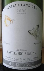 RIESLING  MARC KREYDENWEISS