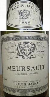 MEURSAULT  LOUIS JADOT