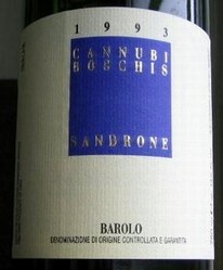 BAROLO "CANNUBI BOSCHIS"