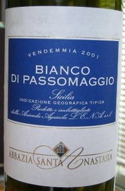BIANCO DI PASSOMAGGIO SANTA ANASTASIA