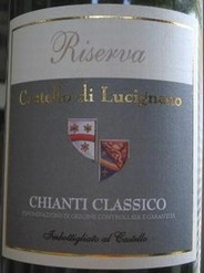 CHIANTI CLASSICO RESERVA CASTELLO DI LUCIGNANO