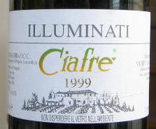 "CIAFRE" CONTROGUERRA D.O.C. ILLUMINATI