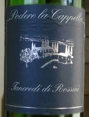 TANCREDI DI ROSSINI PODERE LA CAPPELLA
